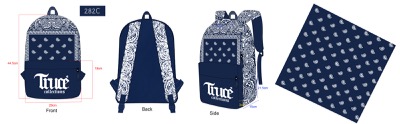 Truce Backpack   Blue version